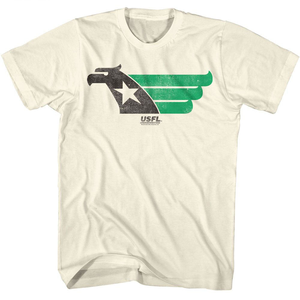 Usfl Water Eagle T-shirt