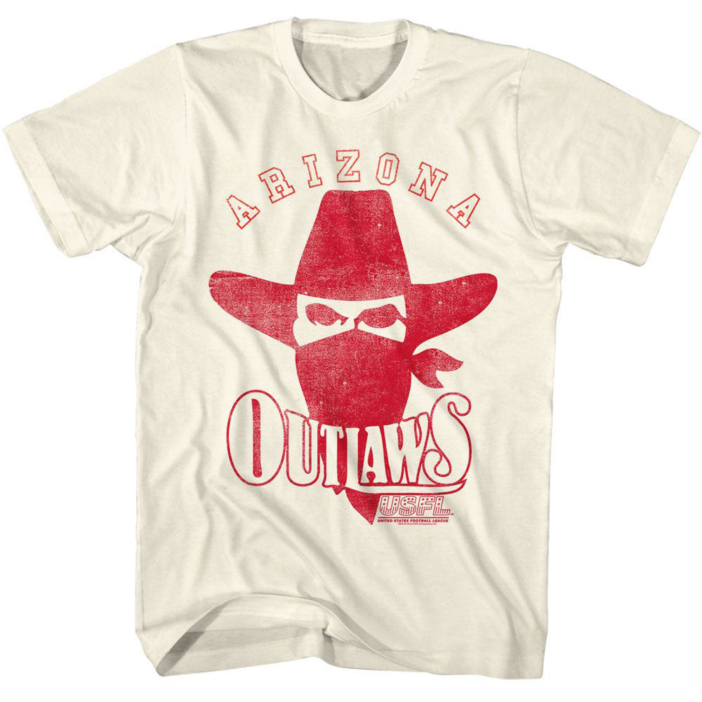 USFL Usfl Outlaws T-shirt Front