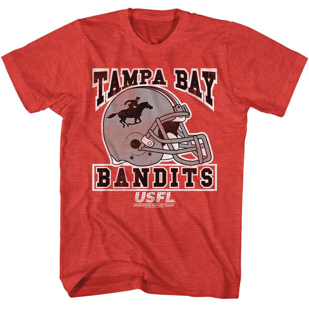 USFL Usfl Tampa Bay Bandits T-shirt Front