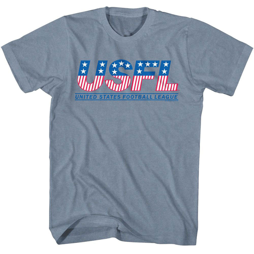 USFL Usfl Logo T-shirt Front