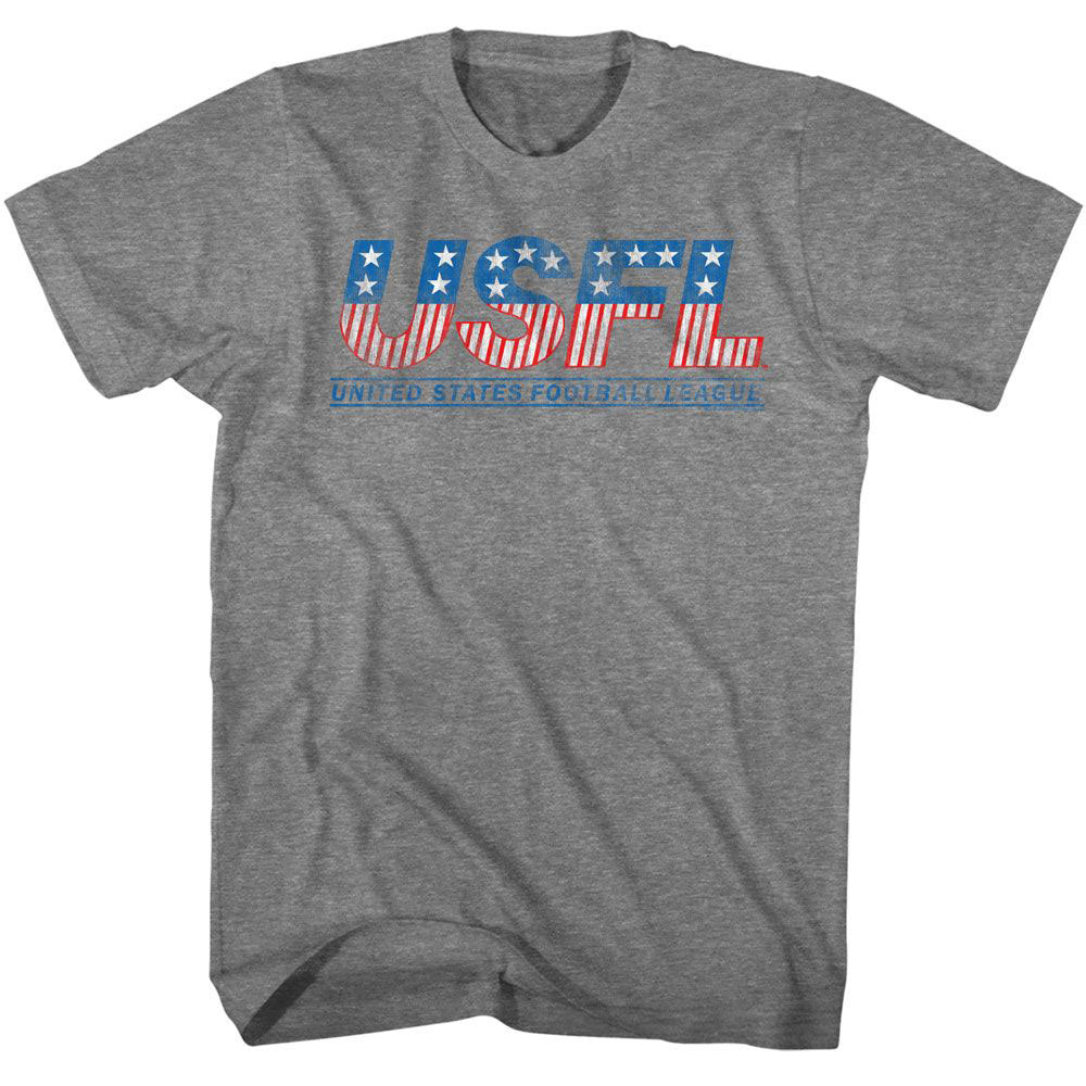 USFL Usfl Logo T-shirt Front