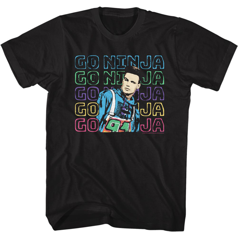 Vanilla Ice Go Ninja T-shirt Front