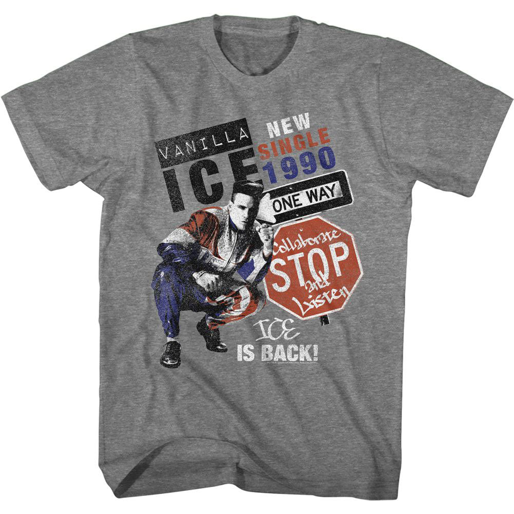 Vanilla Ice Collab And Listen T-shirt