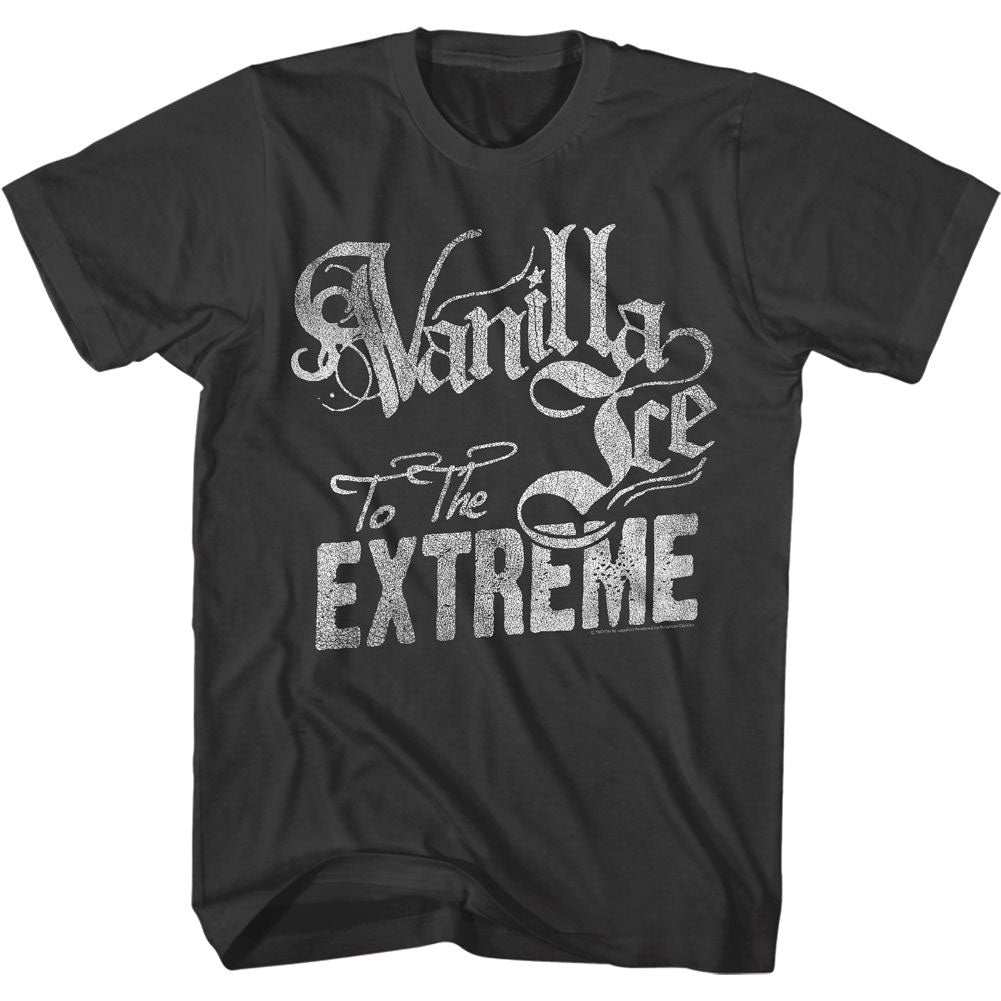 Vanilla Ice To The Extreme T-shirt Front
