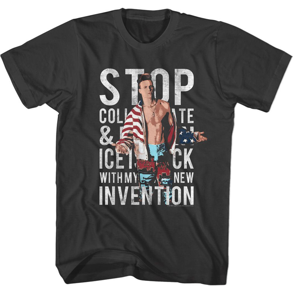 Vanilla Ice Stop T-shirt Front