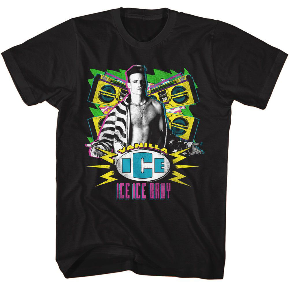 Vanilla Ice Extreme Colors T-shirt Front