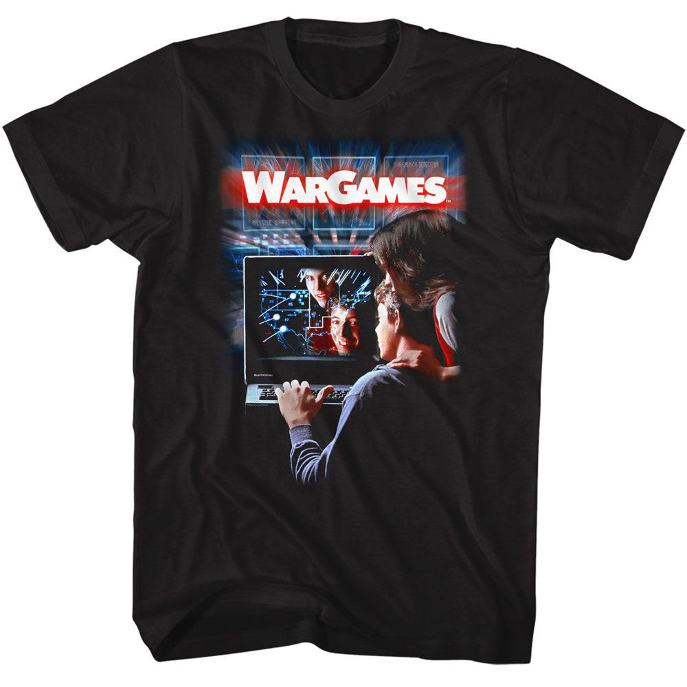 Wargames Cover T-shirt Front