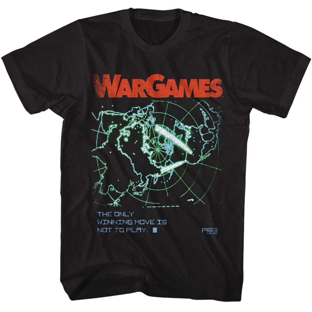 Wargames Winning Move T-shirt Front
