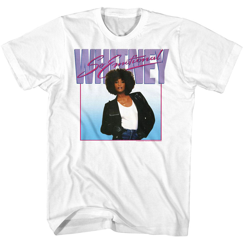 Whitney Houston Whitney So Emotional T-shirt