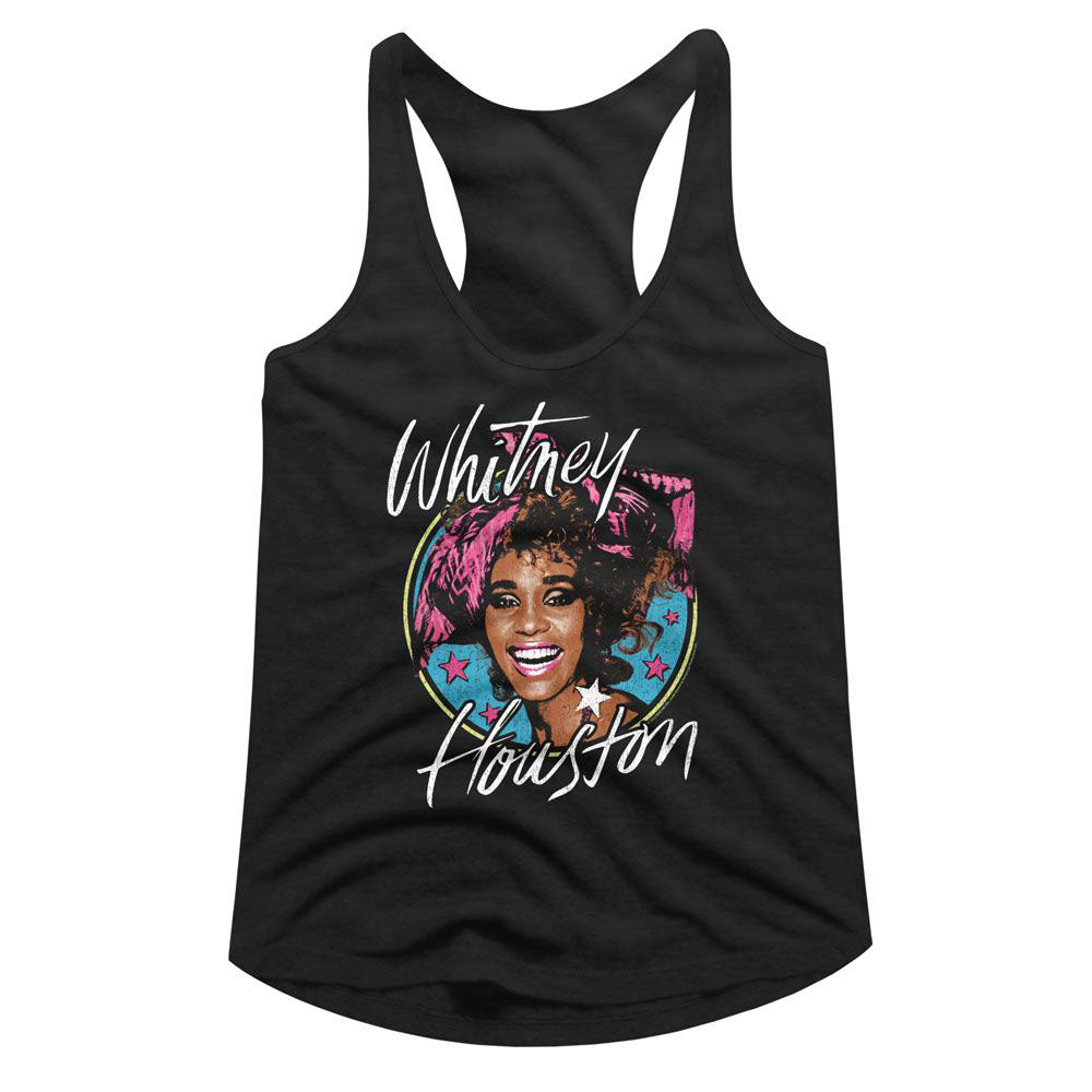 Whitney Houston Whitney Stars Junior Top Front