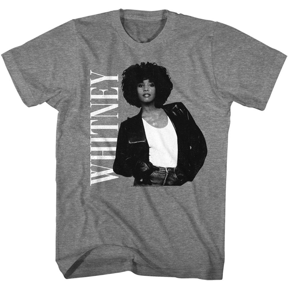 Whitney Houston Whitney Attitude T-shirt Front