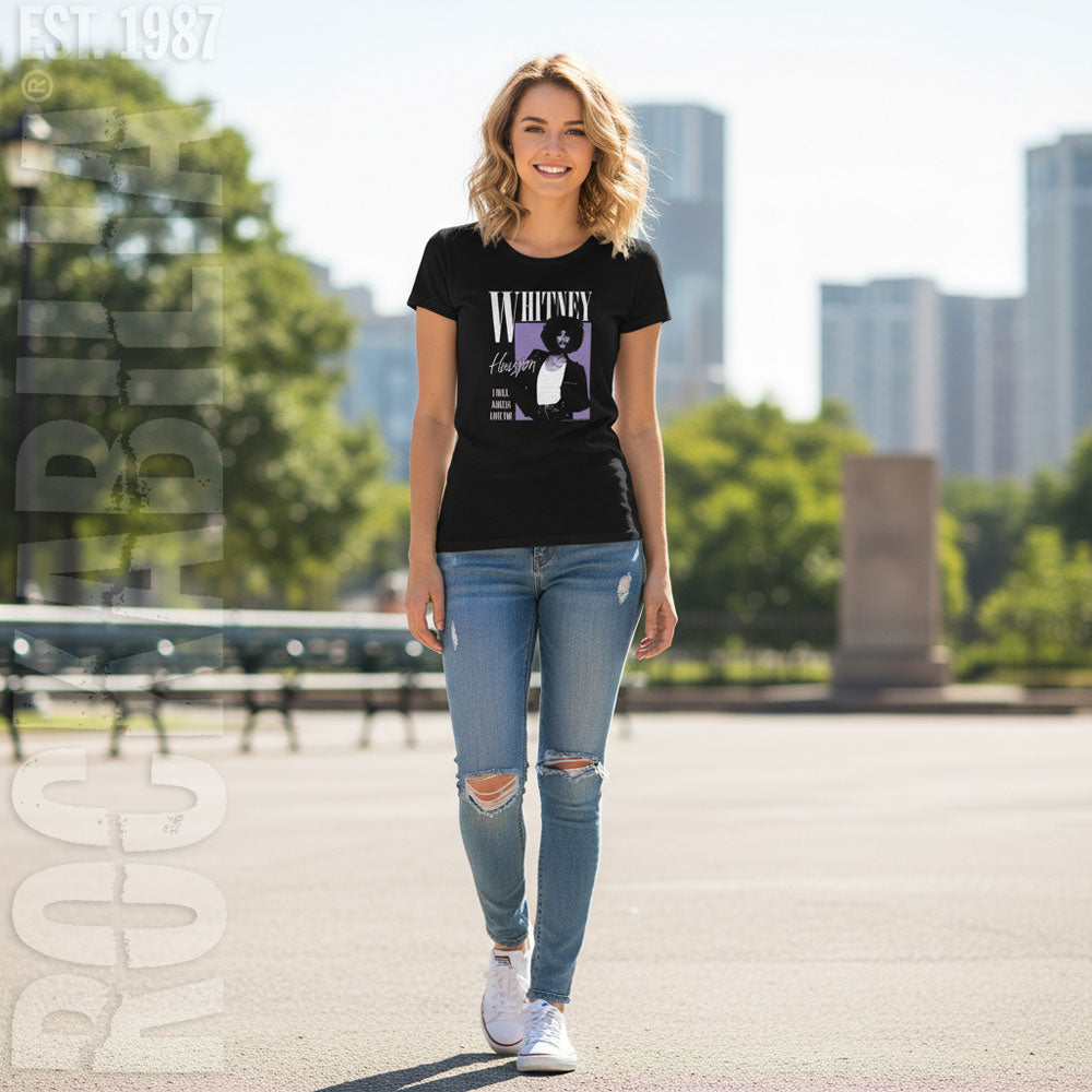 Whitney Houston Always Love You Junior Top