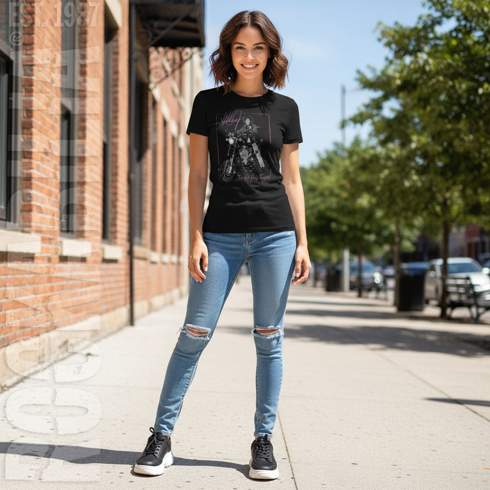 Whitney Houston Motorcycle Junior Top Alt 2