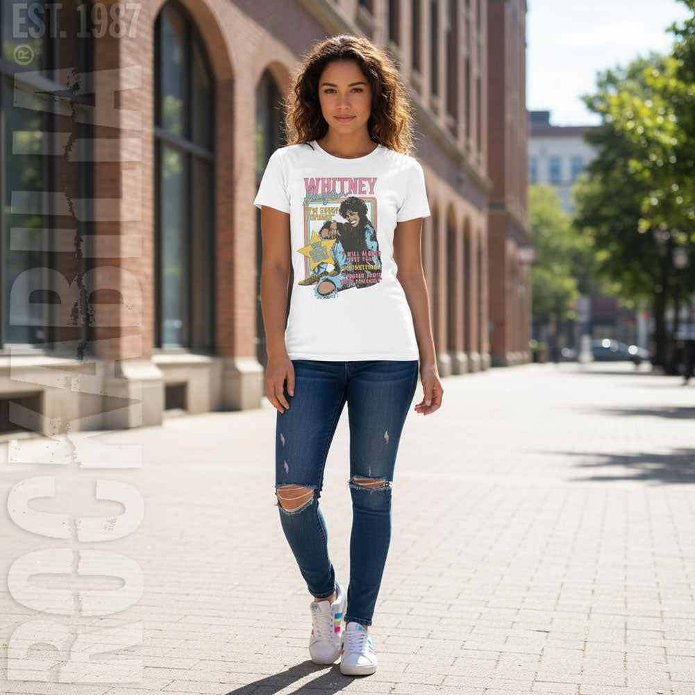 Whitney Houston One Night Only Junior Top