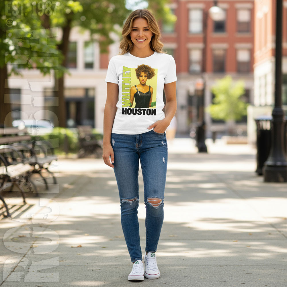 Whitney Houston Whitney With Gloves Box Junior Top Alt 2