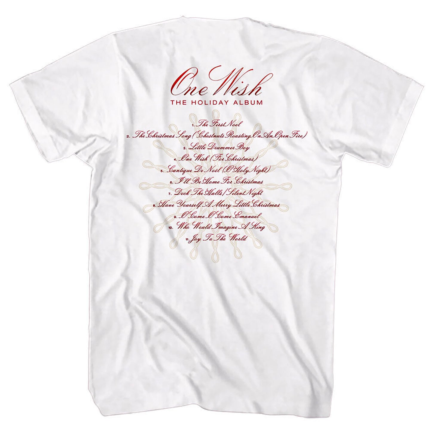 Whitney Houston Whitney Houston One Wish Holiday T-shirt