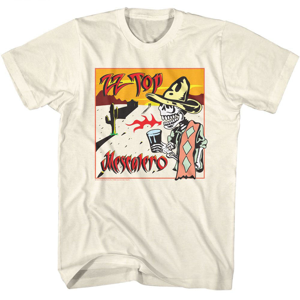ZZ Top Mescalero Album Art T-shirt Front