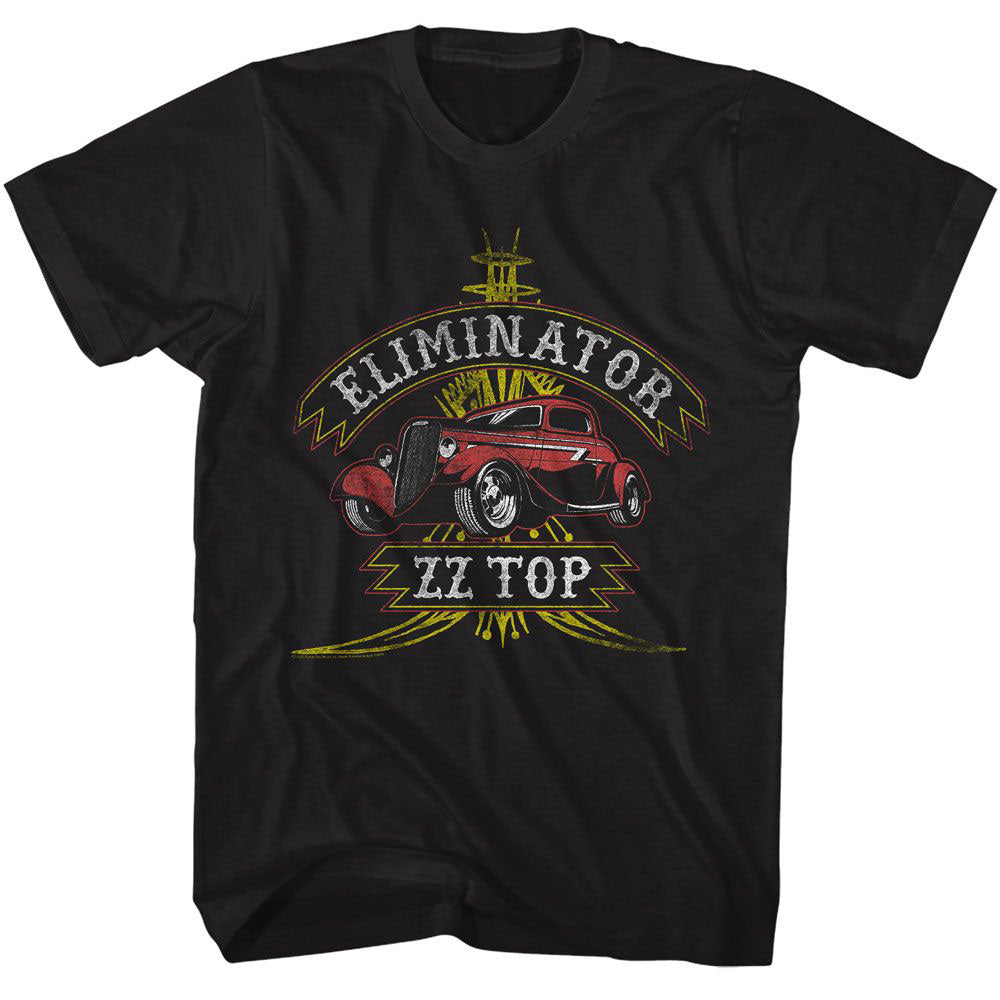 ZZ Top Eliminator T-shirt Front