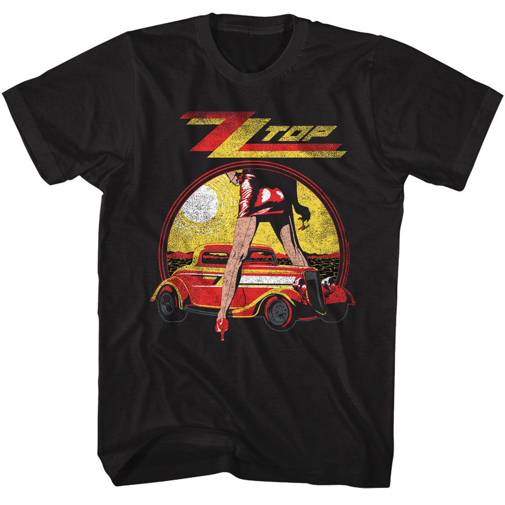 ZZ Top Legs T-shirt Front