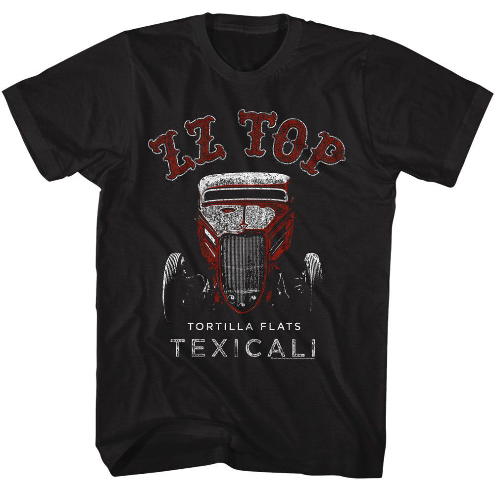 ZZ Top Tortilla Flats T-shirt Front