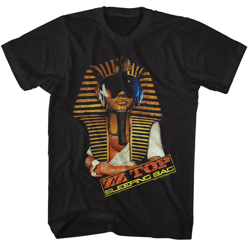 ZZ Top Sleeping Bag T-shirt Front