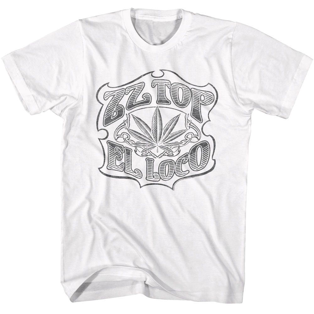 ZZ Top El Loco T-shirt
