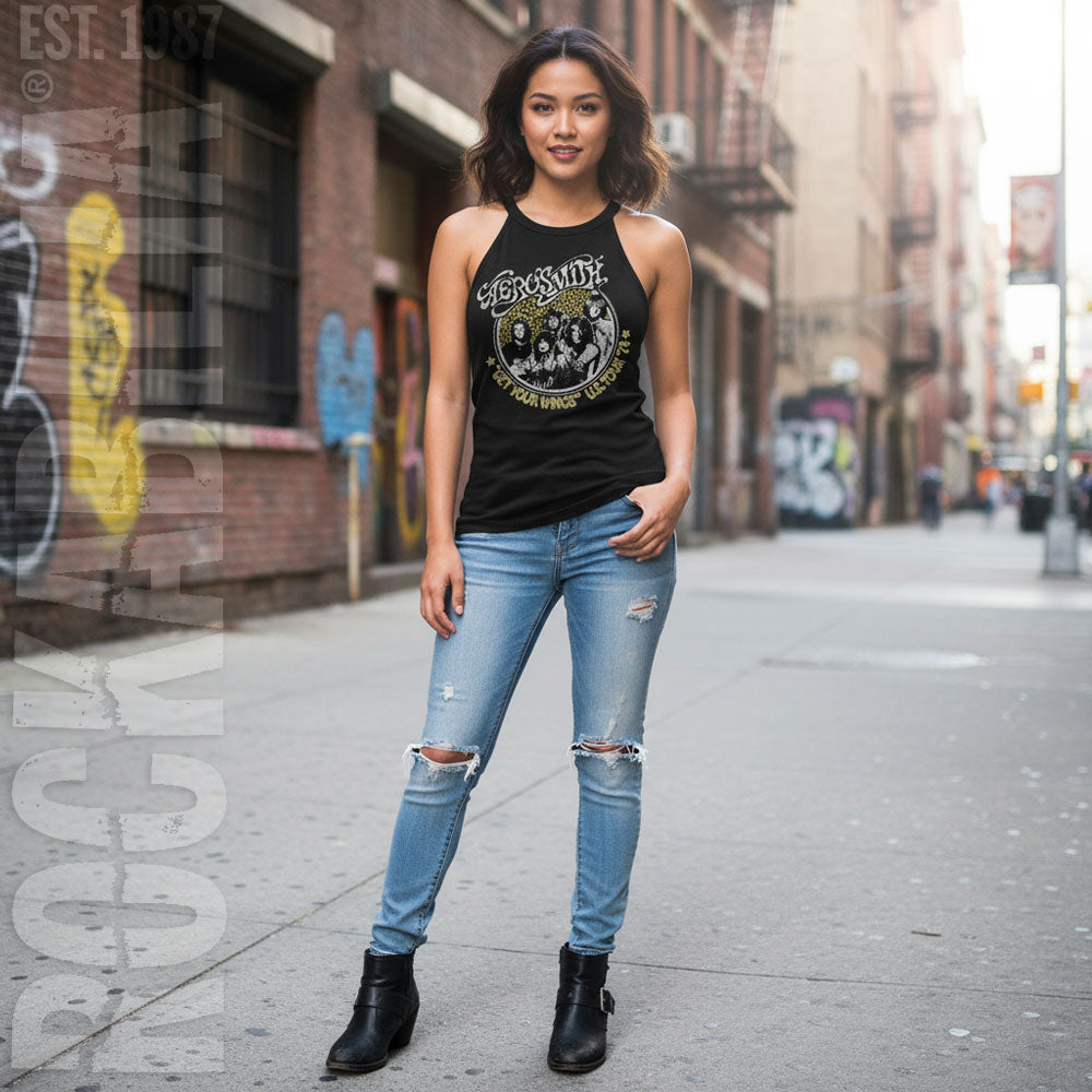 Aerosmith Get Your Wings Womens Tank Alt 2