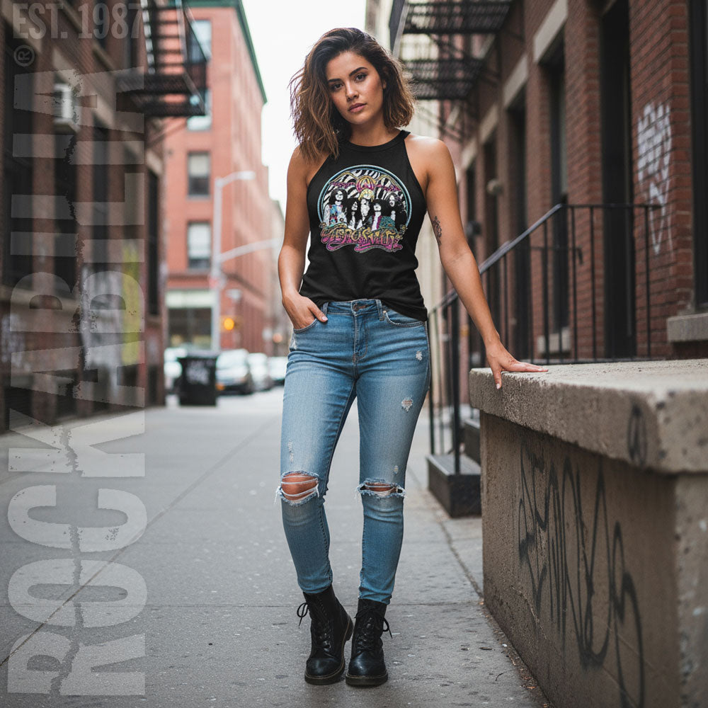 Aerosmith Aerogaudy Womens Tank