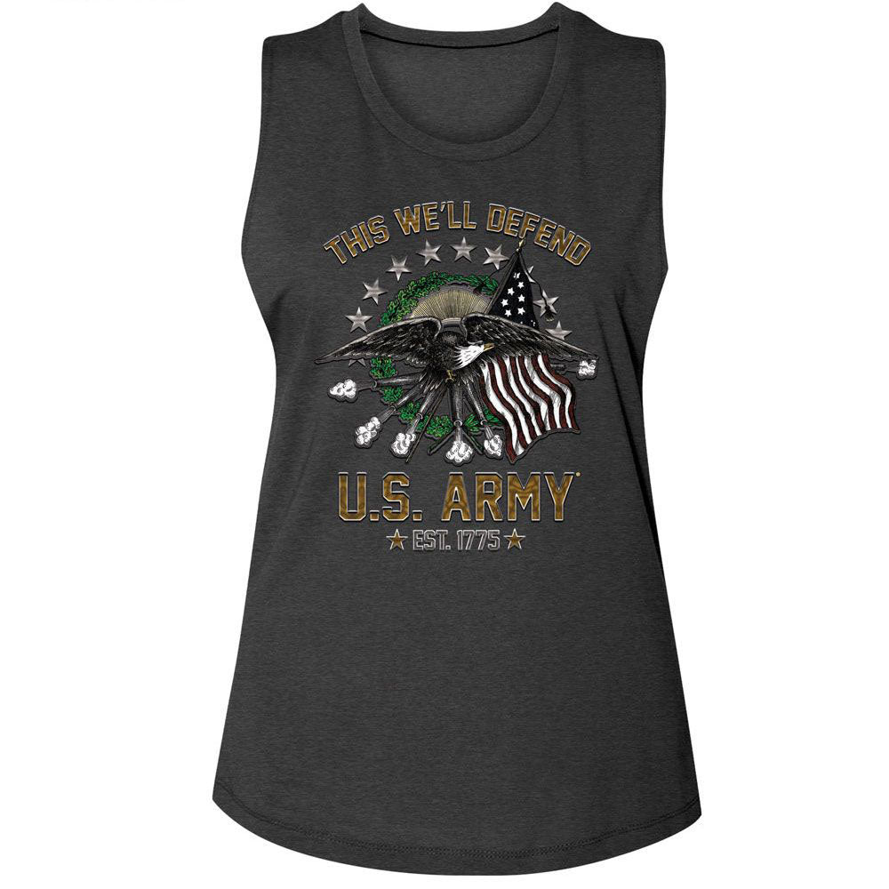 Army This We Will Defend Womens Tank Front