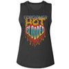 Foreigner Hot Blooded Womens Tank