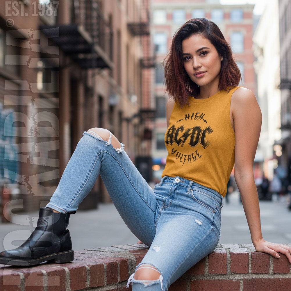 AC/DChv Womens Tank