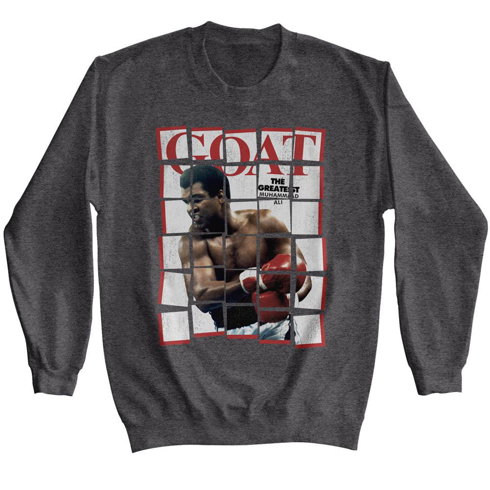 Muhammad Ali Ali Goaty Sweatshirt Front
