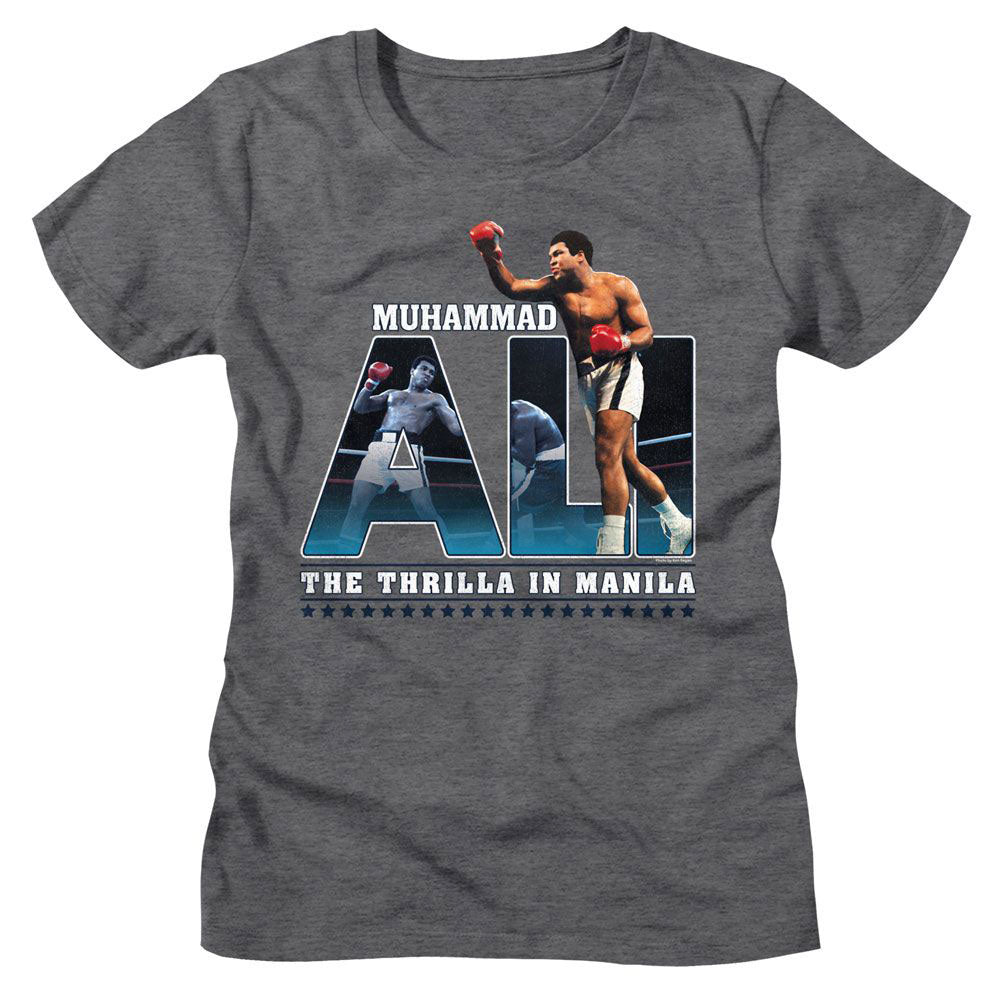 Muhammad Ali Oversized Ali Junior Top Front