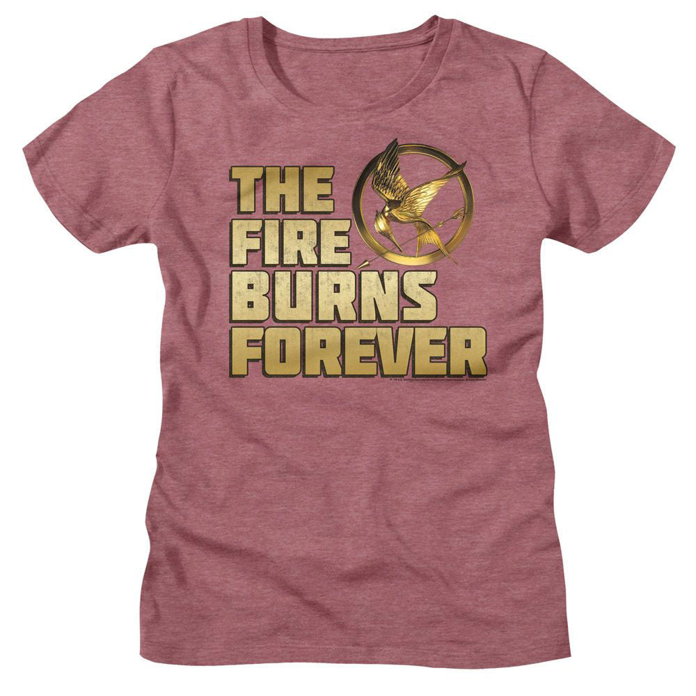 Hunger Games Let The Games Begin Junior Top Front