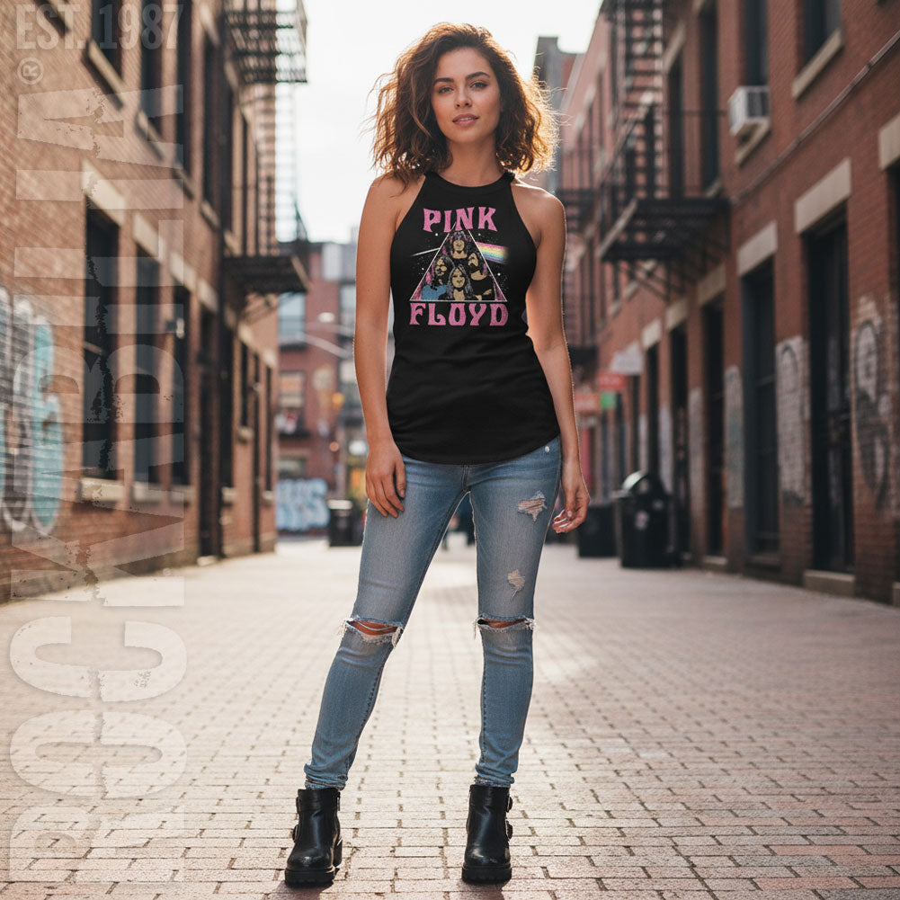 Pink Floyd In Space Womens Tank Alt 2