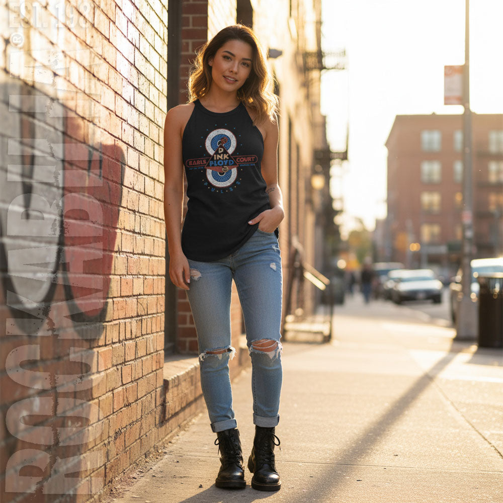 Pink Floyd Pulse Womens Tank Alt 2