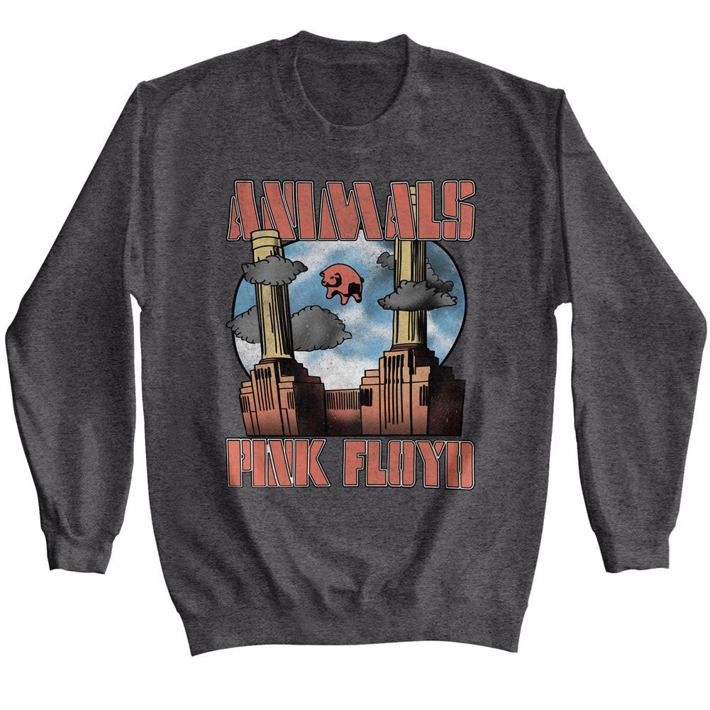 Pink Floyd Animals Sweatshirt Front