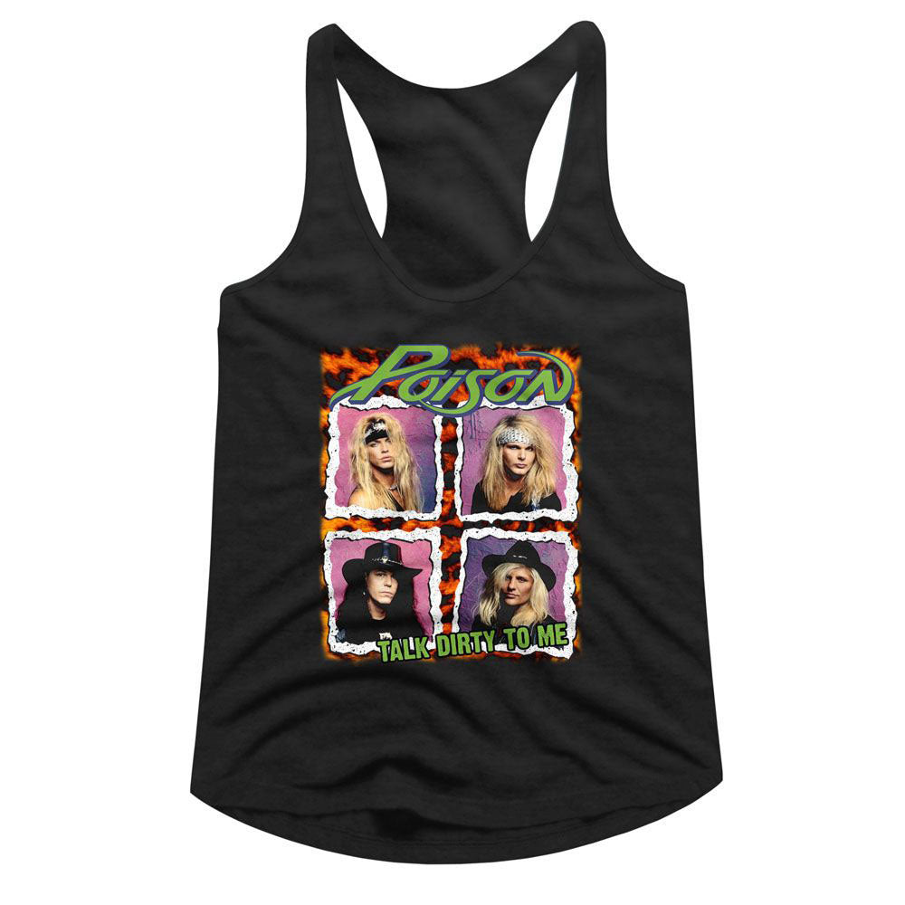 Poison Squares Junior Top Front