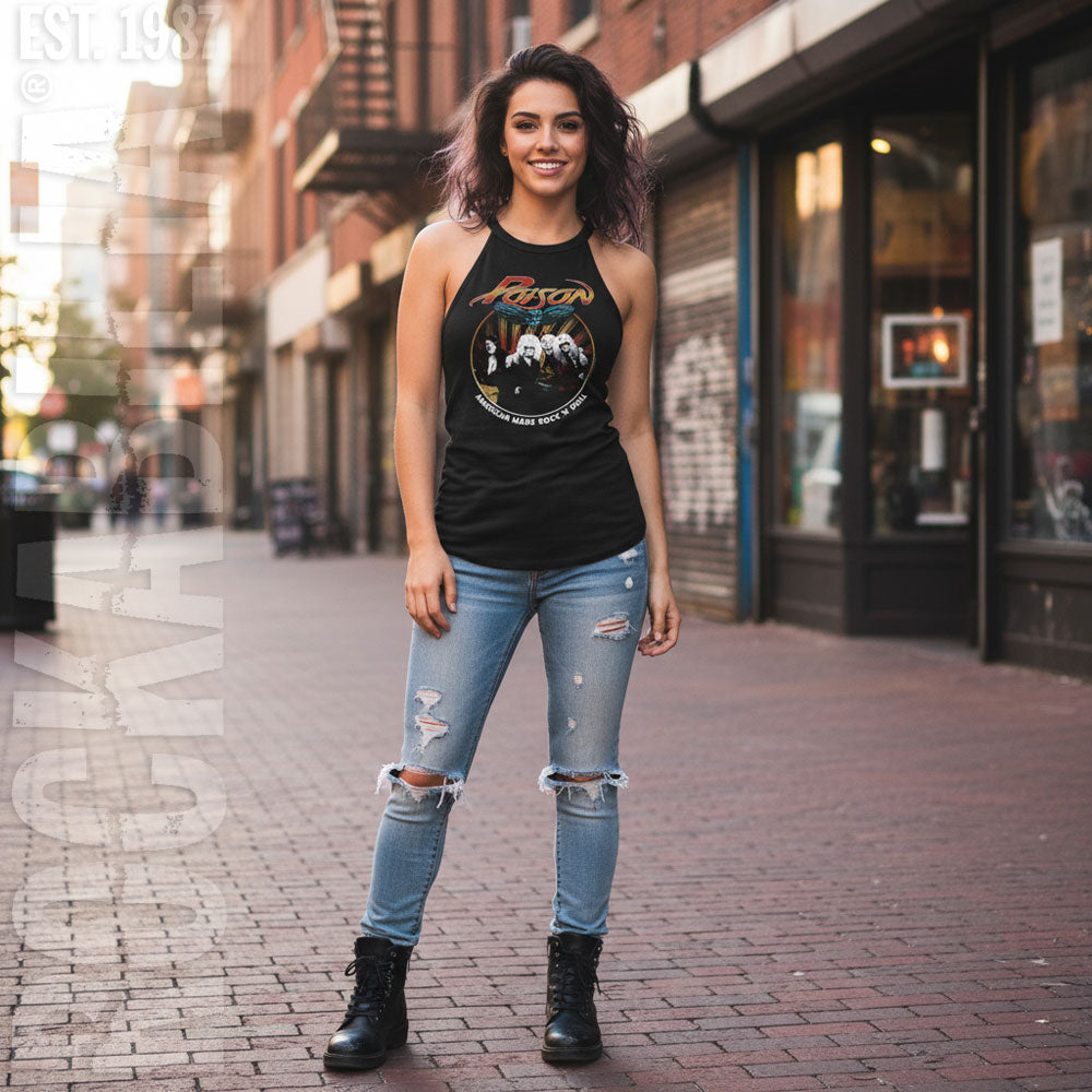 Poison American Made Womens Tank Alt 2