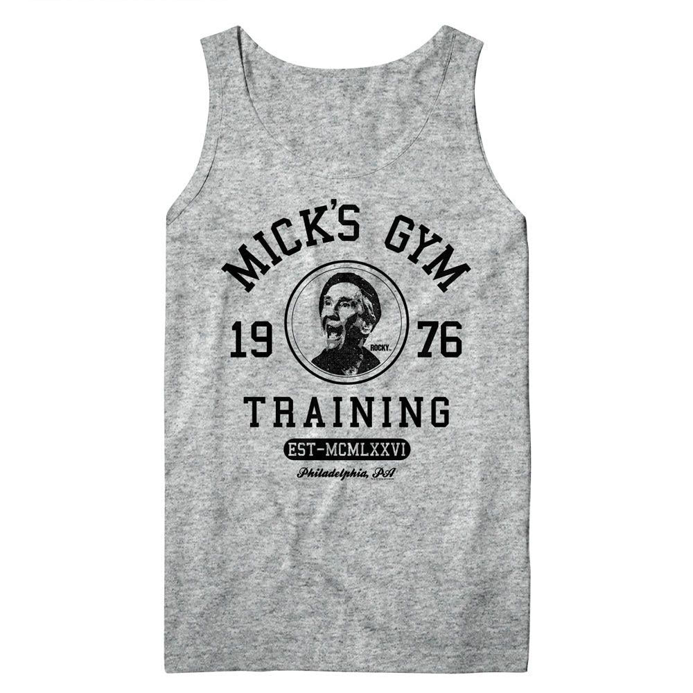 Rocky Training Mens Tank Front