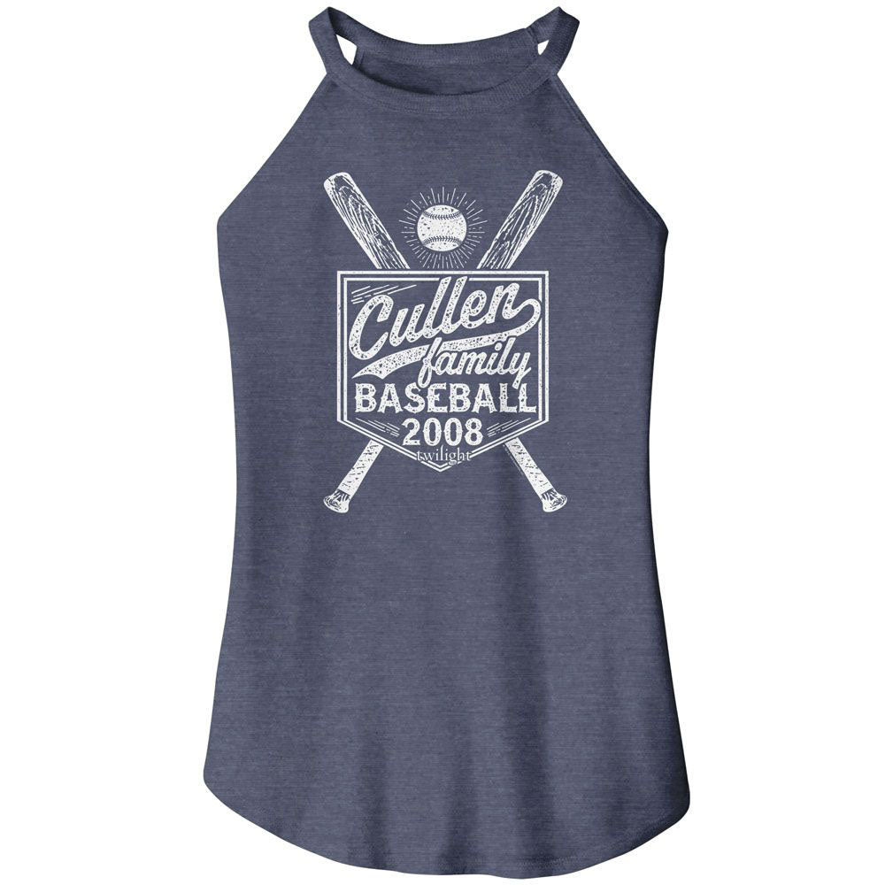 Twilight Baseball 1 Womens Tank Front