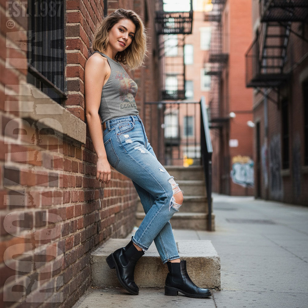 ZZ Top Deguello Fade Womens Tank