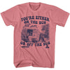 Woodstock On Or Off The Bus T-shirt