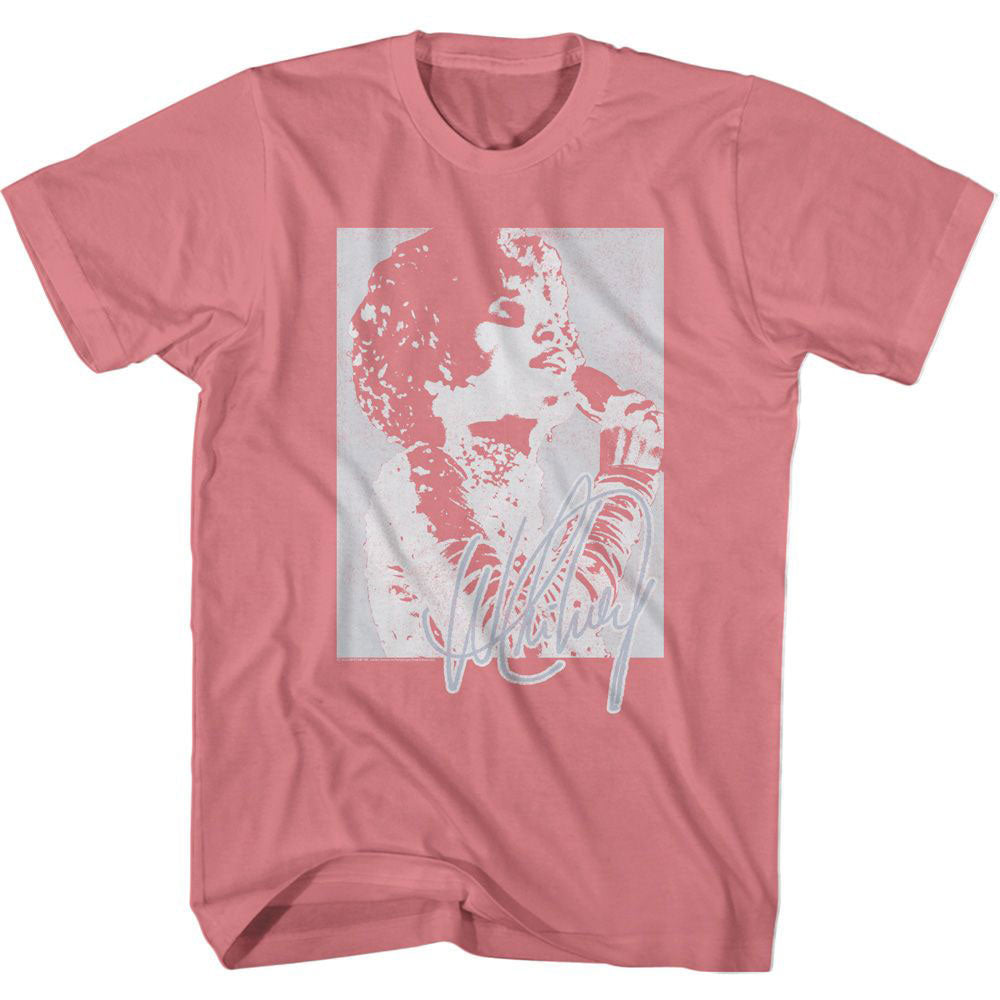 Whitney Houston Square W Signature T-shirt Front