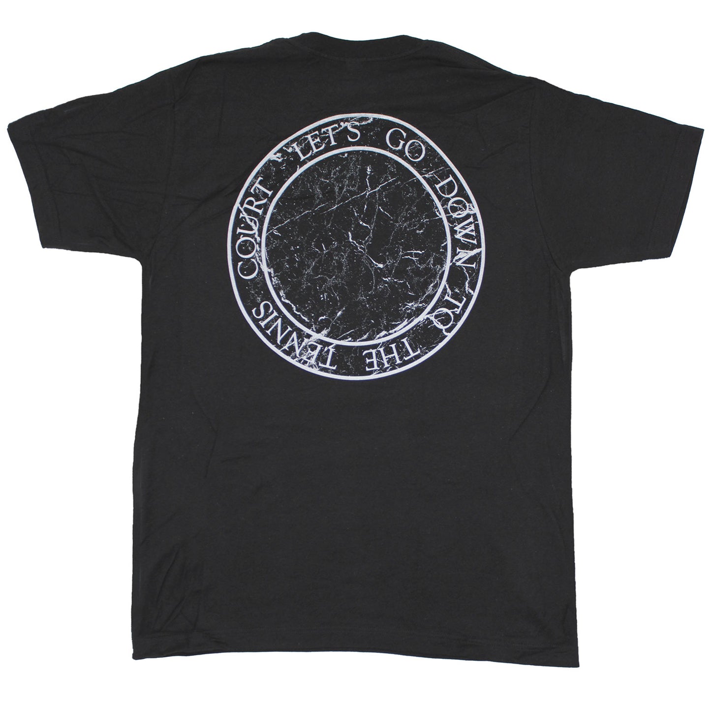 Let's Go Down To The Tennis Court Slim Fit T-shirt