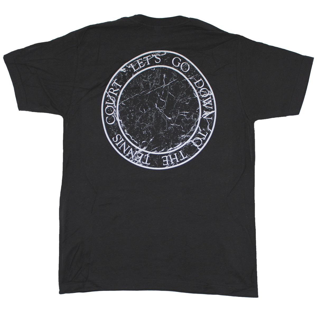 Lorde Let's Go Down To The Tennis Court Slim Fit T-shirt Back