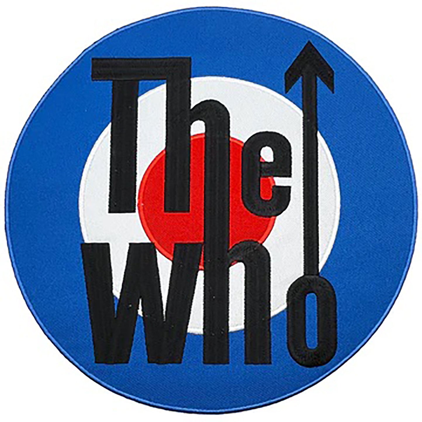 The Who Target Logo Back Patch Front