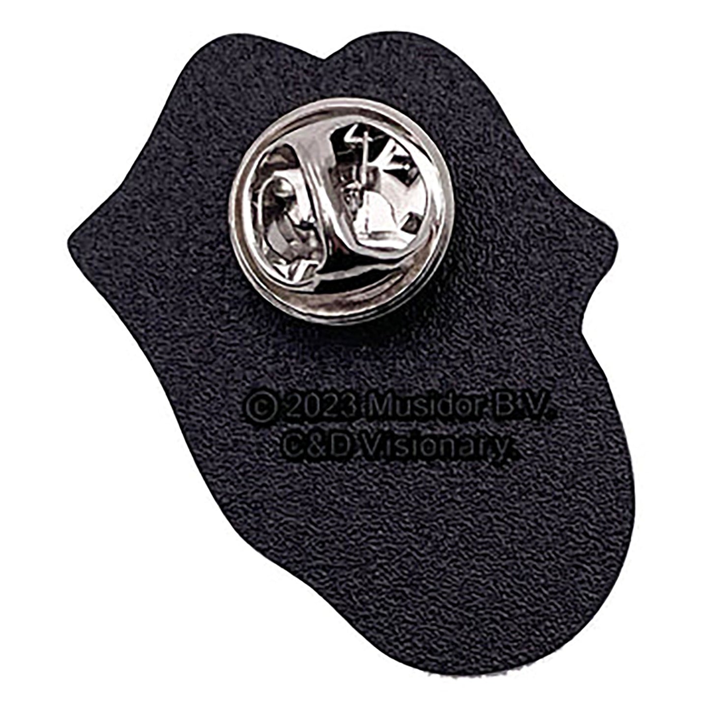 The Rolling Stones Tongue Logo Pewter Pin Badge Alt 2