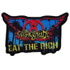 Eat The Rich Embroidered Patch