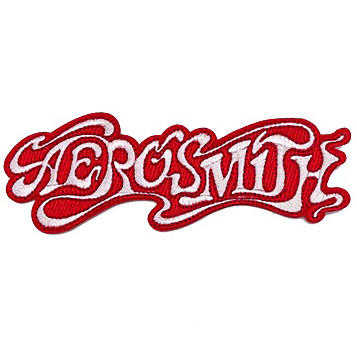 Aerosmith Name Logo Embroidered Patch Front